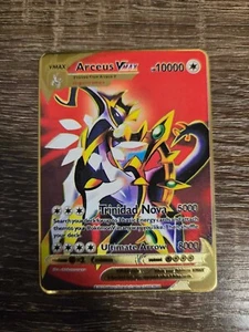 Arceus Pokemon Card  VMAX Rainbow GX EX GX Rare limited 1st edition M32 - Picture 1 of 2