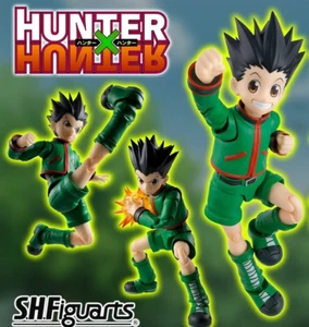 Bandai S.H. Figuarts HUNTER × HUNTER Gon In Stock US seller - Picture 1 of 9