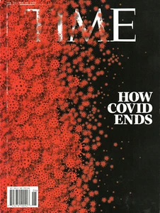 TIME Magazine February 14/21 2022 How the Pandemic Ends Ukraine Quinta Brunson - Picture 1 of 2