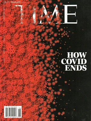 TIME Magazine February 14/21 2022 How the Pandemic Ends Ukraine Quinta Brunson - Image 1 of 2
