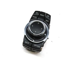 2010 BMW 335i (E90) RADIO STEREO GPS NAVIGATION i-DRIVE CONTROL SWITCH KNOB - Picture 1 of 7