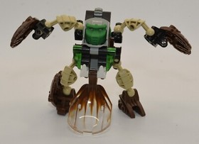 8560, Pahrak, LEGO&reg; BIONICLE Bohrok 100% Complete w/ Krana Mask