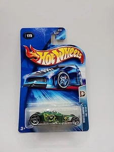 Hot Wheels 2004 Wastelanders Series #175 Tire Fryer Mtflk Green mit PR5s - Bild 1 von 11