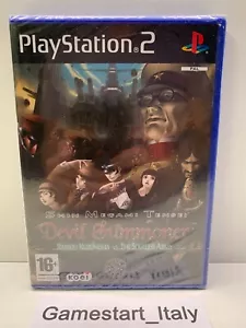 SHIN MEGAMI TENSEI DEVIL SUMMONER RAIDOU KUZUNOHA VS THE SOULLESS ARMY PS2 NEW - Foto 1 di 12