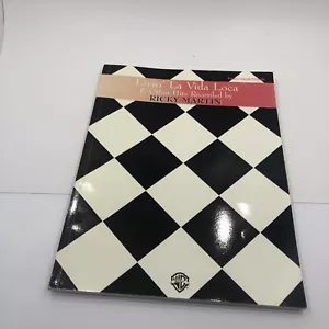 Livin La Vida Loca & Other Hits Ricky Martin Songbook Sheet Music Book Piano Nos - Picture 1 of 6