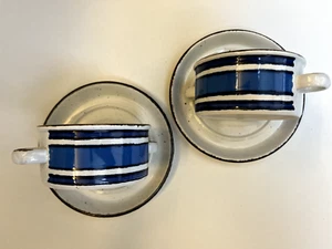 Midwinter Stonehenge MOON 2x Suppentasse mit Untertasse ca. 11,5cm Ø - Bild 1 von 6