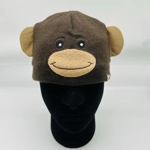 Monkey Beanie With Ears Bula Kids Size Unisex - Picture 1 of 7