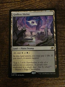 GODLESS SHRINE Edge of Eternities #254 EOE NM/M Regular - Bild 1 von 3