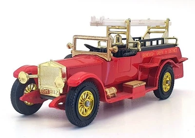 Matchbox Models Of Yesteryear Y-6 - 1920 Rolls Royce Fire Engine - Red - Image 1 of 4