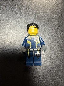 LEGO Agents: Agent Chase, GUN, agt001a, 8633, MISSION 4: SPEEDBOAT RESCUE, 2008