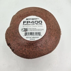 Enchufe cortafuegos Sti specseal Fp400, 4 pulgadas W,3 in. H (no Hilti) nuevo stock antiguo - Imagen 1 de 4