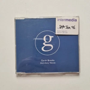 Garth Brooks - She's Every Woman - 3 Track CD single - VGC - Tested - Picture 1 of 4