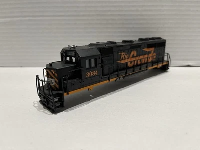 HO Scale Atlas DRGW GP40 Body Only Parts & Spares - Image 1 of 4