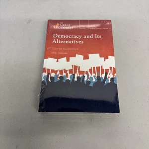 Great Courses: Democracy and Its Alternatives 2022, DVD + Guidebook NEW & SEALED - Bild 1 von 4