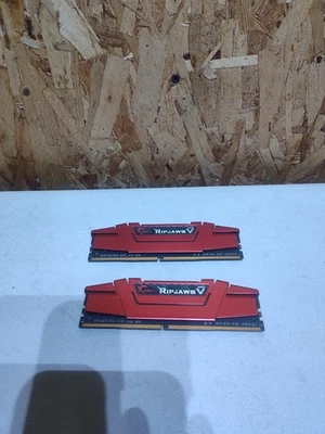 Gskill Ripjaw RAM 16GB DDR4 Red Edition - Image 1 of 4