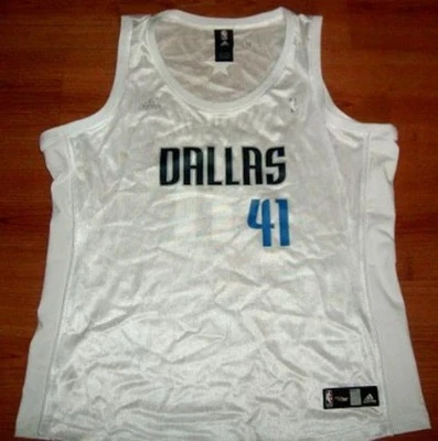 Camiseta Dirk Nowitzki Dallas Mavericks Damas Talla 2XL Mujer Sexy NBA Foto 1 de 4
