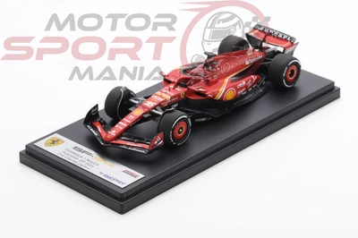 LookSmart 1:43 - Ferrari SF-24 Australia - Charles Leclerc 2th place - LSF1060 - Immagine 1 di 2