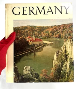 Vintage 1970 GERMANY By Charles Scribner's Sons, New York HC Printed In Germany - Picture 1 of 16
