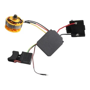 Brushless Motor Assembly Metal Speed Controller Unused Brand New Electric Wrench - Picture 1 of 12