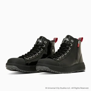 CONVERSE ALL STAR PS Z HI / FAST & FURIOUS 33701990 Nero/Rosso Taglia Uomo - Foto 1 di 10