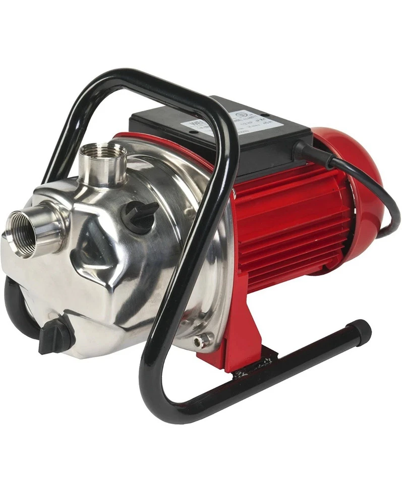 Novo RJSE-75SS 115V 3/4 HP 11 GPM bomba utilitária aspersor de aço inoxidável cabo 8' - Imagem 1 de 3