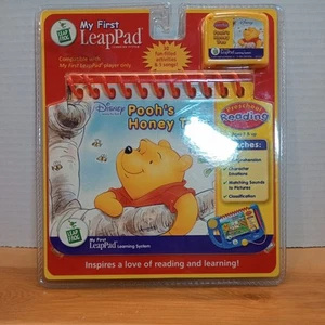 My First LeapPad Leap Frog Disney Winnie the Pooh's Honey Tree Preschool Reading - Picture 1 of 12