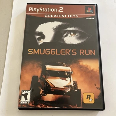 Smugglers Run (Sony PlayStation 2 PS2) Complete W/ Manual CIB Tested - Image 1 of 4