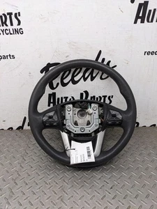 2012-2015 KIA RIO DRIVER STEERING WHEEL W/AUDIO & CRUISE SWITCH OEM 1157704 - Picture 1 of 12