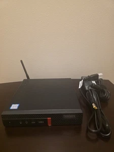 Lenovo ThinkCentre M720q Tiny (10T7) – i5-8400T, 8GB RAM, 256GB SSD, Windows 11 - Picture 1 of 9