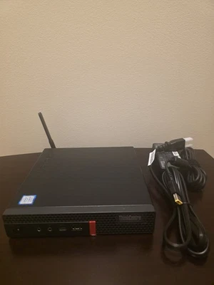 Lenovo ThinkCentre M720q Tiny (10T7) – i5-8400T, 8GB RAM, 256GB SSD, Windows 11 - Image 1 of 4