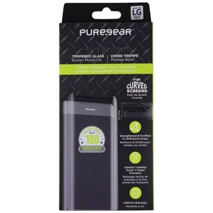 PureGear Steel 360 Tempered Glass Protector for LG Velvet 5G / Velvet 5G UW - Picture 1 of 1
