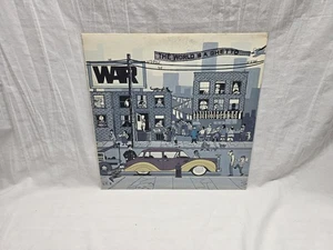 WAR The World Is A Ghetto Record Vinyl LP  - Picture 1 of 5