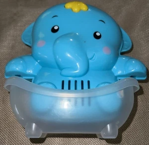 Elephant Bath Bubble Bath Toy Plus Small Whale, Duck, Turtle. 24 Months + - Picture 1 of 7