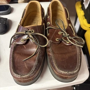 SPERRY Top-Sider Men's GOLD CUP SHOES COGNAC 0219444 US 12W - Picture 1 of 6