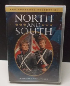 North and South DVD's The Complete Collection 2011 Books 1, 2 & 3 - Picture 1 of 3