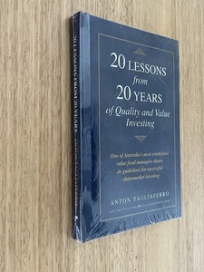 20 LESSONS from 20 YEARS of Quality and Value Investing: Mutual Investors HC NEW - Picture 1 of 2