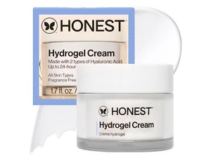 Honest Beauty Hydrogel Cream with Hyaluronic Acid | Lightweight, Moisturizing... - Picture 1 of 6
