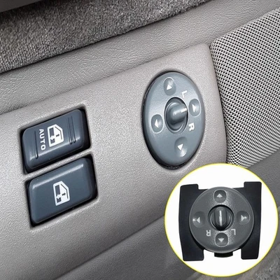 Power Mirror Switch LH Driver Side for 1995-2000 Chevrolet GMC K2500 K1500 K3500 - Image 1 of 4