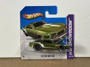 Hot Wheels HW Showroom ‘69 Ford Mustang International Short Card HTF - Picture 1 of 4