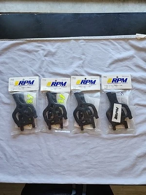 Rpm A-arms 80262 Traxxas Tmaxx Emaxx Narrow Black - Image 1 of 2