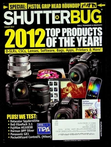 Shutterbug Magazine AUGUST 2012 Your Photo and Digital Imaging Resource - Picture 1 of 3