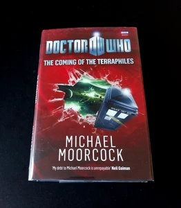 Michael Moorcock - Dr. Who The Coming of the Terraphiles - First Printing - Imagen 1 de 5