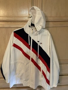 tommy hilfiger Windbreaker Jacke Hoodie Gr. XXL rot, weiß, blau ansehen - Bild 1 von 6