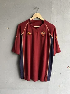 Vintage Kappa AS Roma 2002-2003 Soccer Jersey Shirt Men’s Size XXL  - Picture 1 of 16
