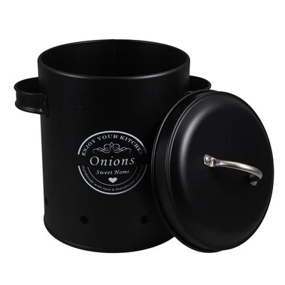  Kartoffel Und Zwiebel Aufbewahrungsbox Knoblauchbehälter Knoblauchspeicher - Bild 1 von 4