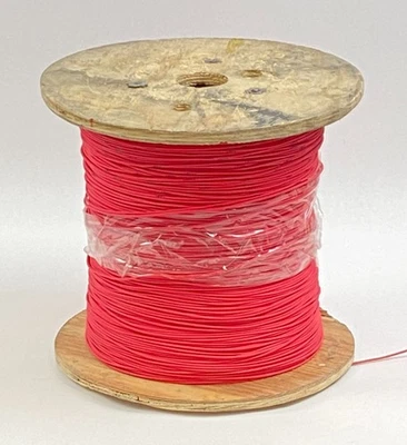 LED4+ Copper PV Wire Red 31 lb Solar Electrical Wire - Image 1 of 4