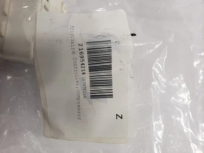 Compresor controlador refrigerador Frigidaire OEM 216954214 repuesto Foto 1 de 4