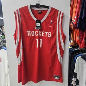 NWT Vintage Yao Ming 姚明 Houston Rockets Nike Swingman Jersey 3XL - Picture 1 of 3