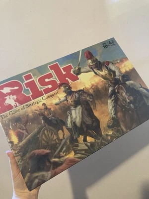 Risk Hasbro Gaming B7404 Board Game 2015 - Image 1 of 2