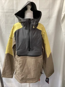 Chaqueta Pullover de Snowboard Volcom Brighton Para Hombre Mediana 15k Impermeable Relajada Fi - Imagen 1 de 12
